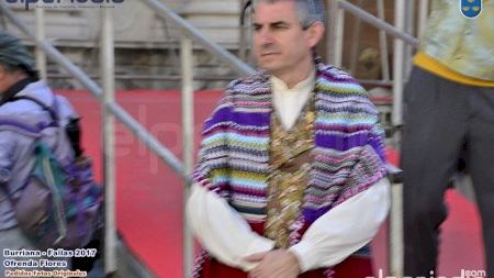 Burriana - Fallas 2017 - Ofrenda Flores - Pasacalle 4