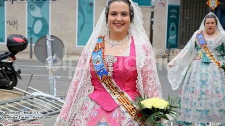 Castellón - MGD17 - Ofrenda Tarde - Pasacalle 2