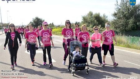 Burriana - II Cursa de la Dona