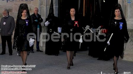 Burriana - Semana Santa - Procesión Diocesana