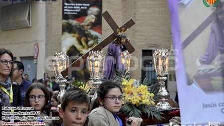 Vila-real - Semana Santa - Procesión Niños y Jóvenes