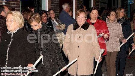 Burriana - Semana Santa - Procesión Virgen de los Dolores