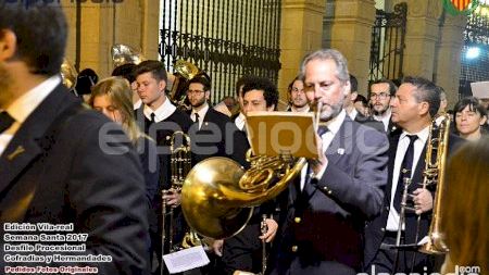 Vila-real - Semana Santa - Procesión Cofradias y Hermandades