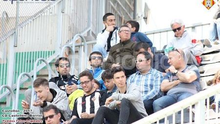 Castellón - Partido de Liga - C.D. Castellón - C.F. Borriol