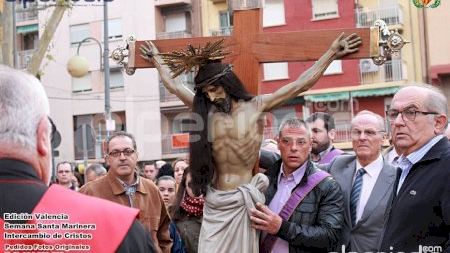 València - Semana Santa Marinera - Procesión Cristos