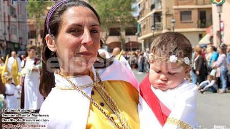 València - Semana Santa Marinera - Desfile de Resurrección