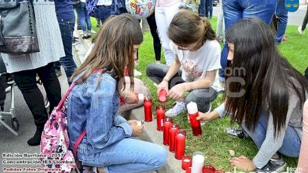 Burriana - Concentración I.E.S. Llombai