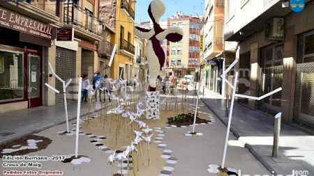 Burriana - Creus de Maig