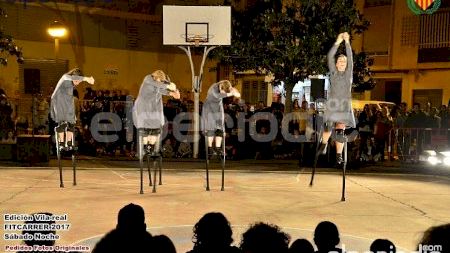 Vila-real - FITCARRER 2017 - Actuaciones Sábado Noche