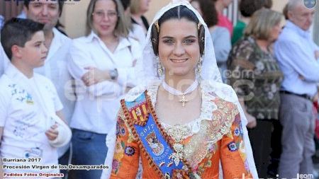 Burriana - Procesión Virgen de los Desamparados