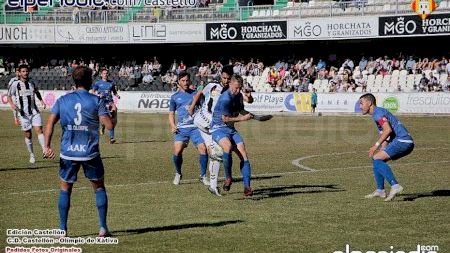 Castellón - Partido de Liga - C.D. Castellón-Olimpic de Xàtiva