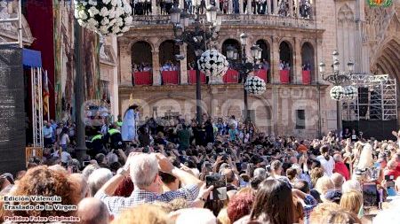 Valencia - Traslado de la Virgen
