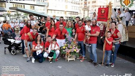 Vila-real - SP2017 - Ofrenda a San Pascual