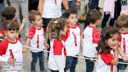 Almassora - SQ2017 - Traslado y Ofrenda a la Patrona