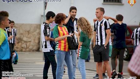 Castelón - Partido de Liga - CD Castellón - UD Poblense