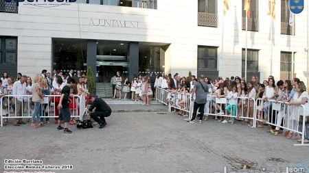 Burriana - Fallas 2018 - Elección Reinas Falleras