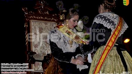 Les Alqueries - Festes de la Segregació 2017 - Presentació Reina i Cort