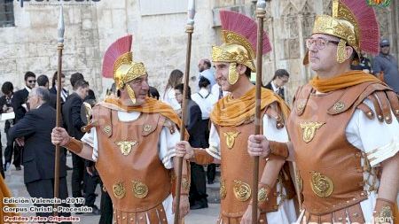 Valencia - Festividad del Corpus Christi - 1