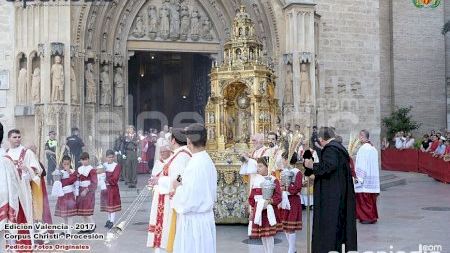 Valencia - Festividad del Corpus Christi - 2