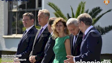 Castellón - 50 Aniversario BP - Visita de S.M. el Rey