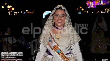 Alicante - Fogueres 2017 - Ofrenda y Mascletà Jueves