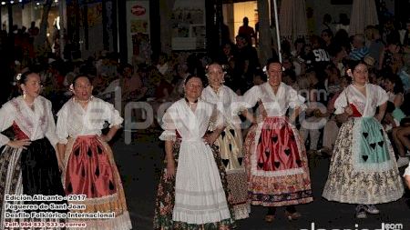 Alicante - Fogueres 2017 - Desfile Folclórico Internacional
