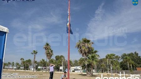 Burriana - Izado Banderas Playas de Calidad