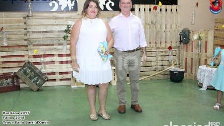 Burriana - Fallas 2018 - Traca Falla Barri d'Onda