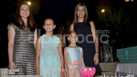 Burriana - Fallas 2018 - "Tirà de Traca" Falla Centro España