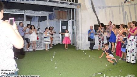 Burriana - Fallas 2018 - "Tirà de Traca" Falla La Ravalera
