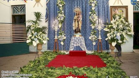 Burriana - Traslado Virgen del Carmen