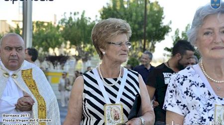 Burriana - Procesión Marítima Virgen del Carmen