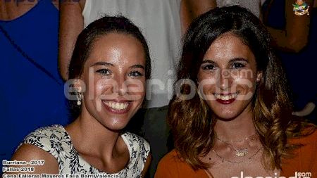 Burriana - Fallas 2018 - Cena Falleras Mayores Falla Barri València