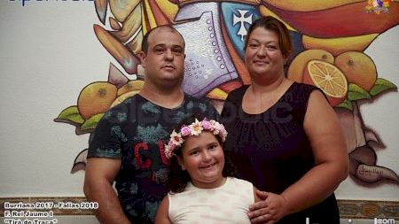 Burriana - Fallas 2018 - Rei Jaume I - "Tirà de Traca"