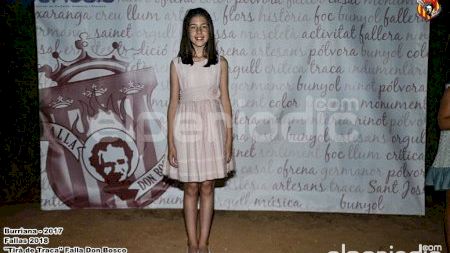 Burriana - Fallas 2018 - "Tirà de Traca" Falla Don Bosco