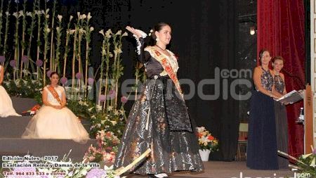 Nules - Exaltación Reina y Damas de la Vila