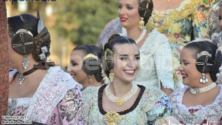 Valencia - Gran Fira de València - Batalla de Flors