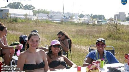 Burriana - Arenal Sound 2017 - Llegada de Sounders