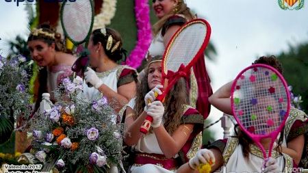Valencia - Batalla de Flores 2017 - 2