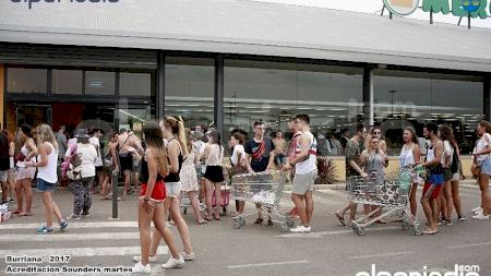 Burriana - Arenal Sound 2017 - Martes Acreditaciones 2