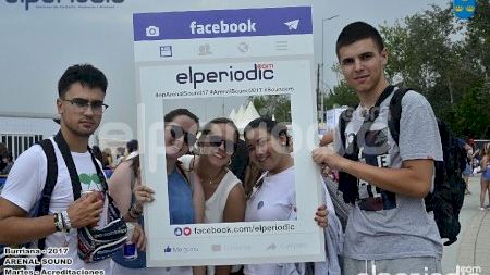 Burriana - Arenal Sound 2017 - Martes Acreditaciones 1