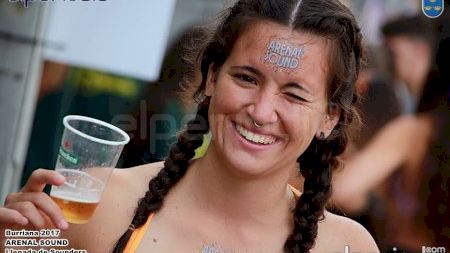 Burriana - Arenal Sound 2017- Imágenes Originales