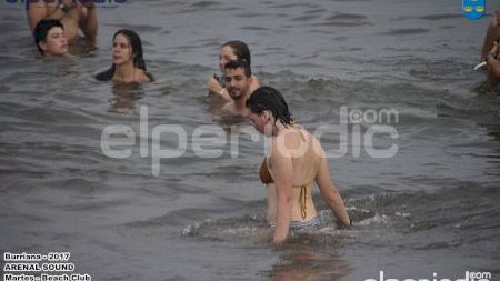 Burriana - Arenal Sound 2017 - Martes Beach Club