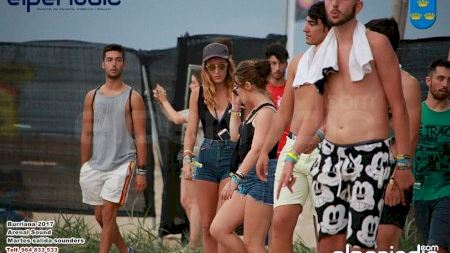 Burriana - Arenal Sound 2017- Martes Salida Festival