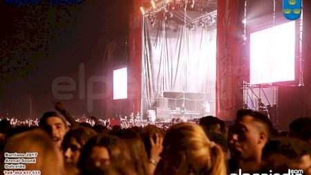 Burriana - Arenal Sound 2017- Miercoles - Dulceida