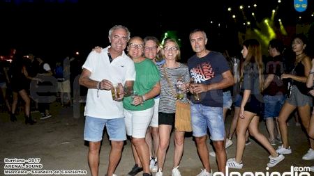 Burriana - Arenal Sound 2017- Miercoles - Sounders en Concierto