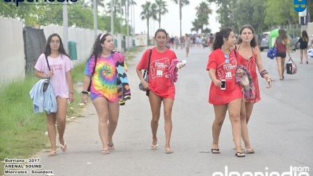 Burriana - Arenal Sound 2017- Miercoles - Sounders Photocall