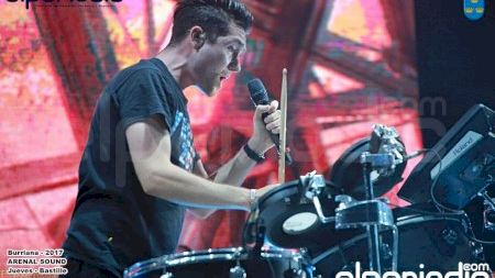 Burriana - Arenal Sound 2017- Jueves - Bastille