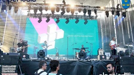 Burriana - Arenal Sound 2017- Jueves - Miss Cafeina