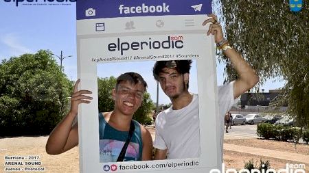 Burriana - Arenal Sound 2017- Jueves - Photocall elperiodic.com